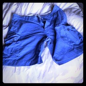 Polo Ralph Lauren Cargo Shorts Light Blue